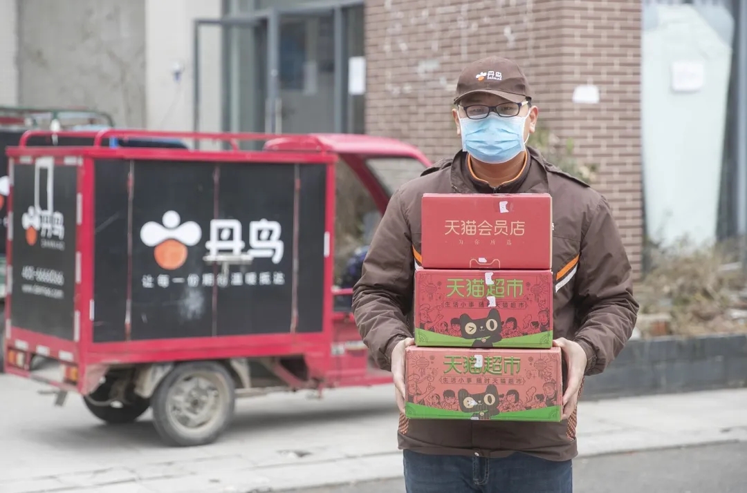 助力战疫!菜鸟送达6000多万件医疗物资