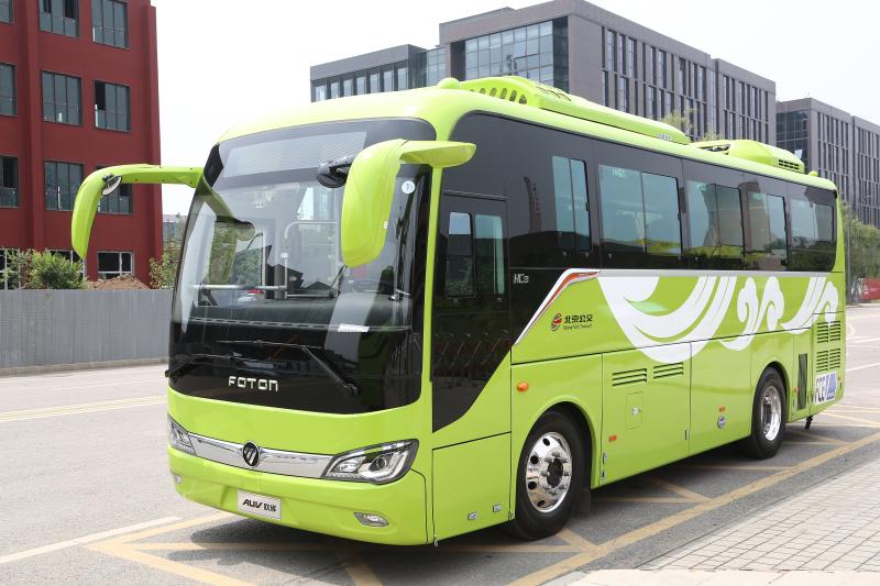 福田欧辉氢力再升级__中国交通新闻网