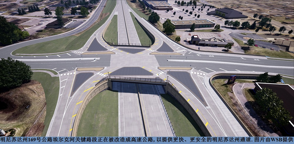 数字孪生助力城市枢纽公路段重建更高效__中国交通新闻网