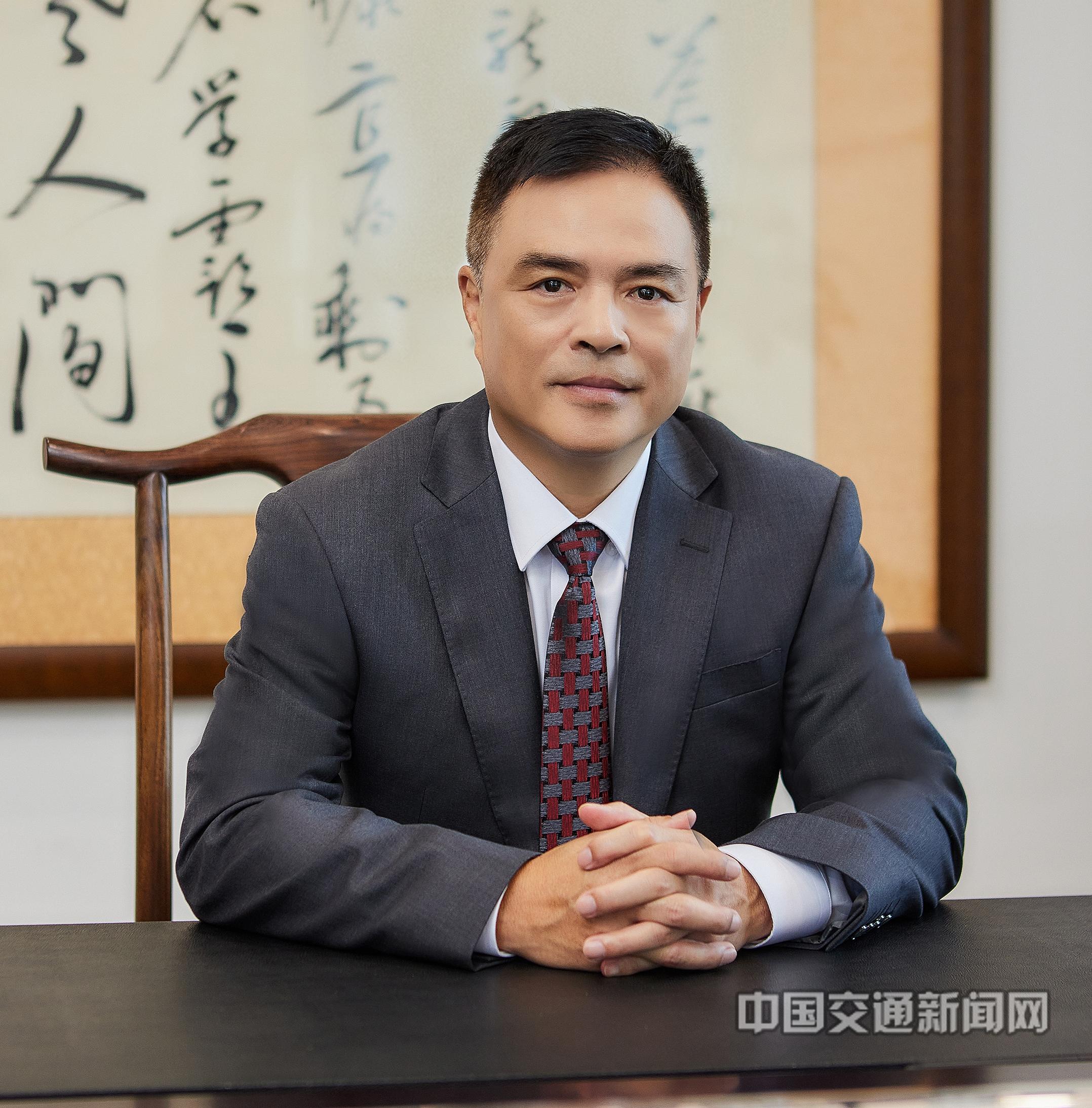 内通外联共生共融访广州地铁集团党委书记董事长丁建隆