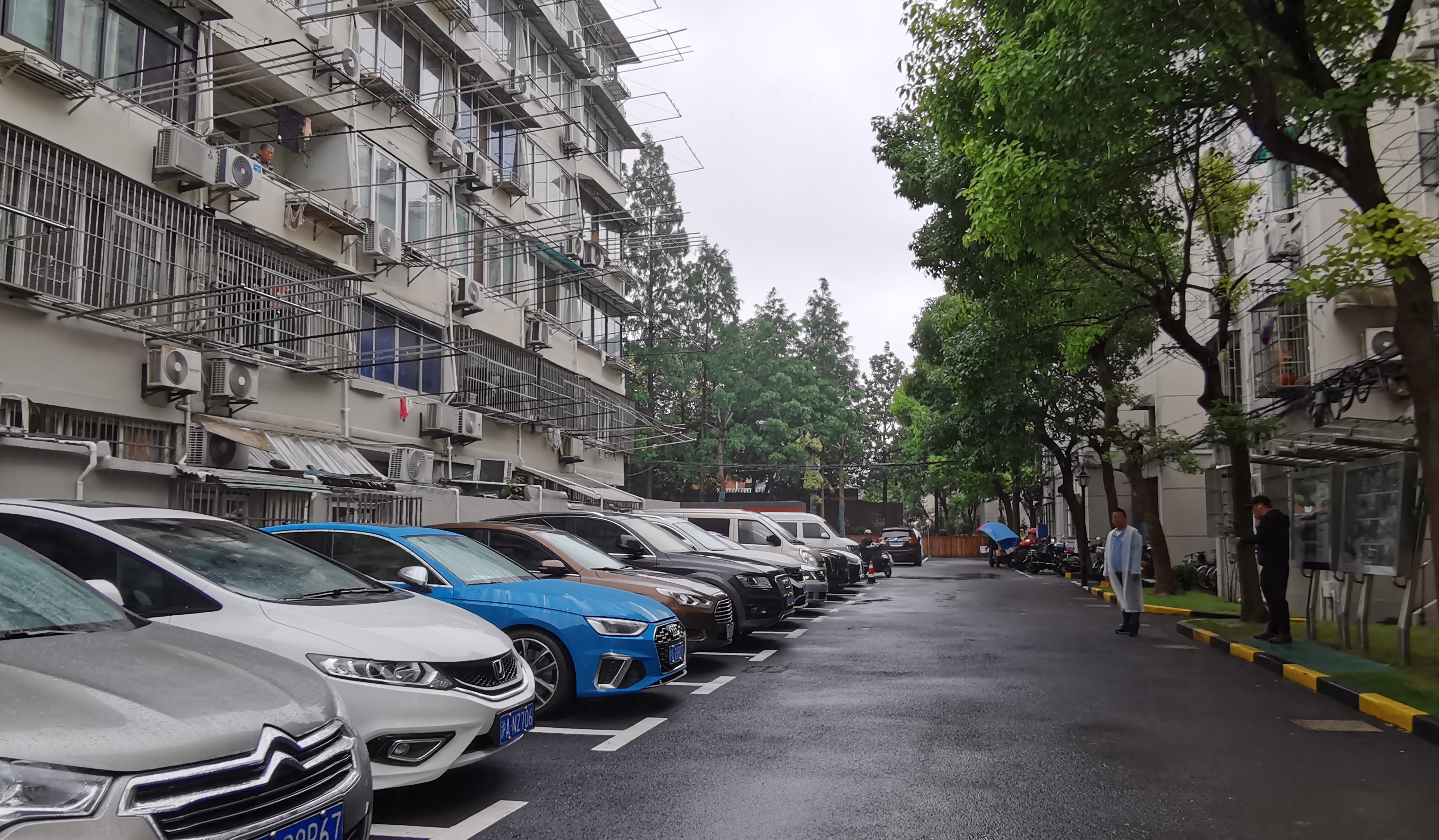 老旧小区停车之囧怎么破?