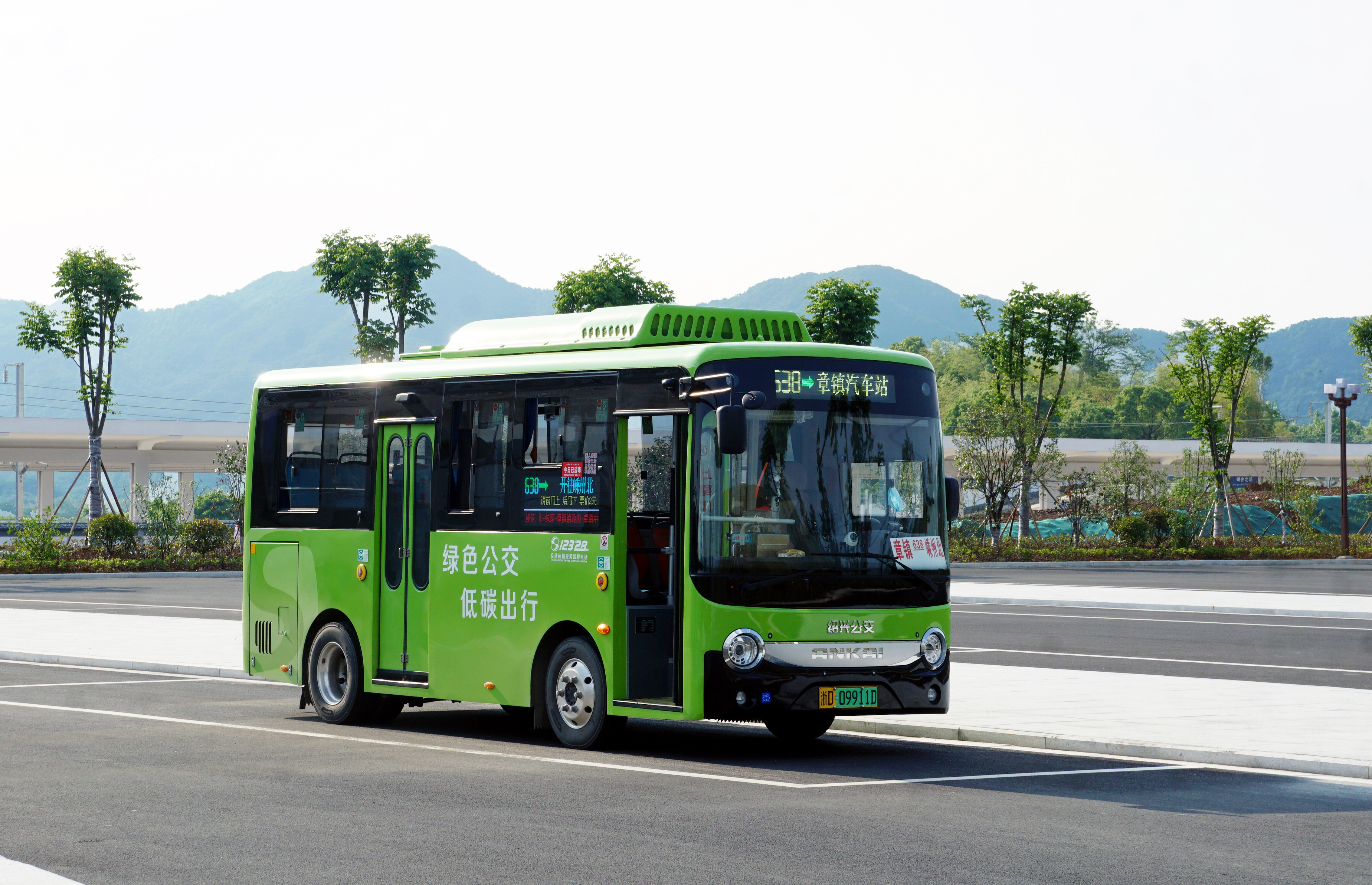 安凯g6服务绍兴跨区公交