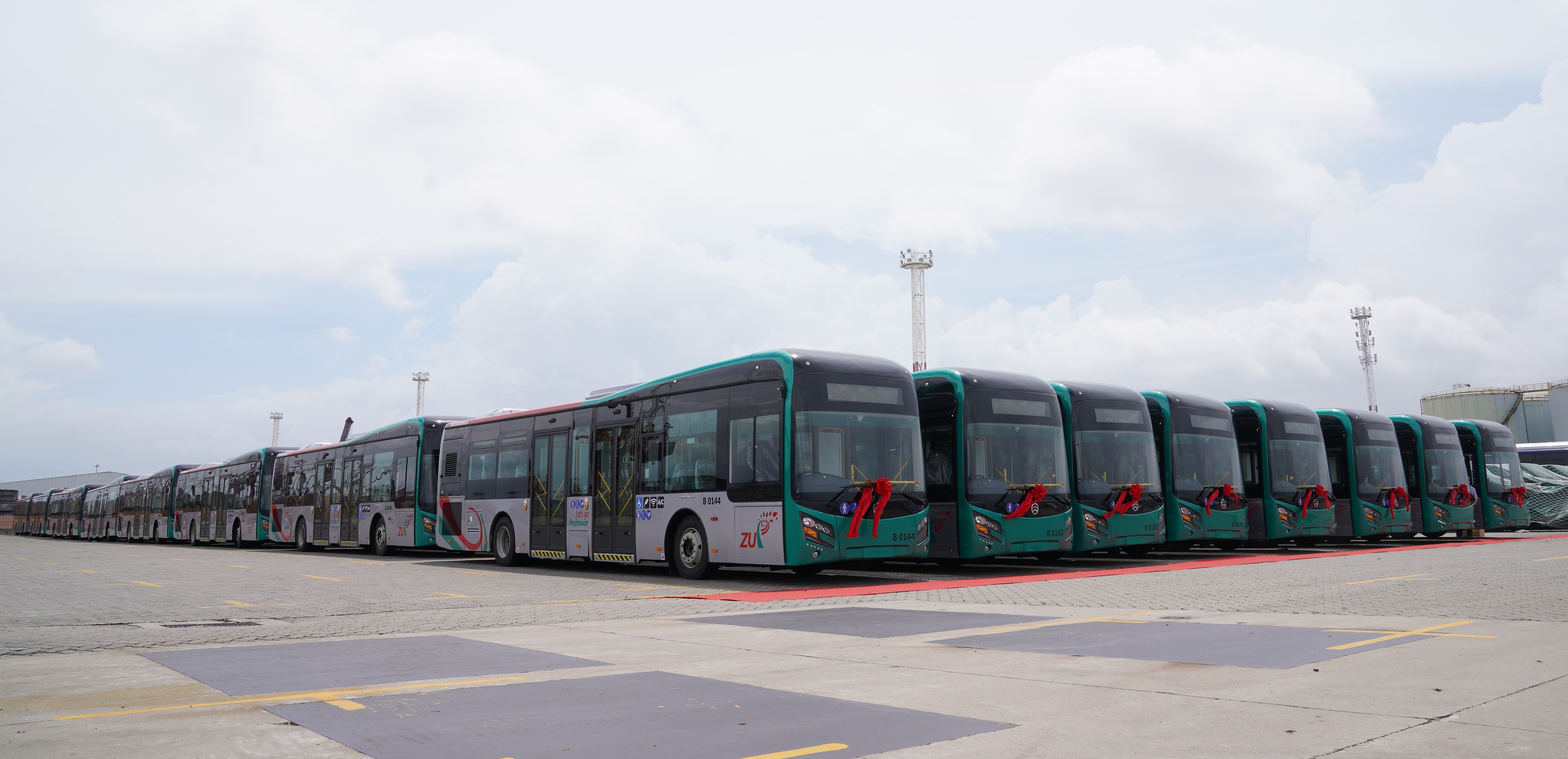 金旅巴基斯坦快速公交项目完成交付__中国交通新闻网