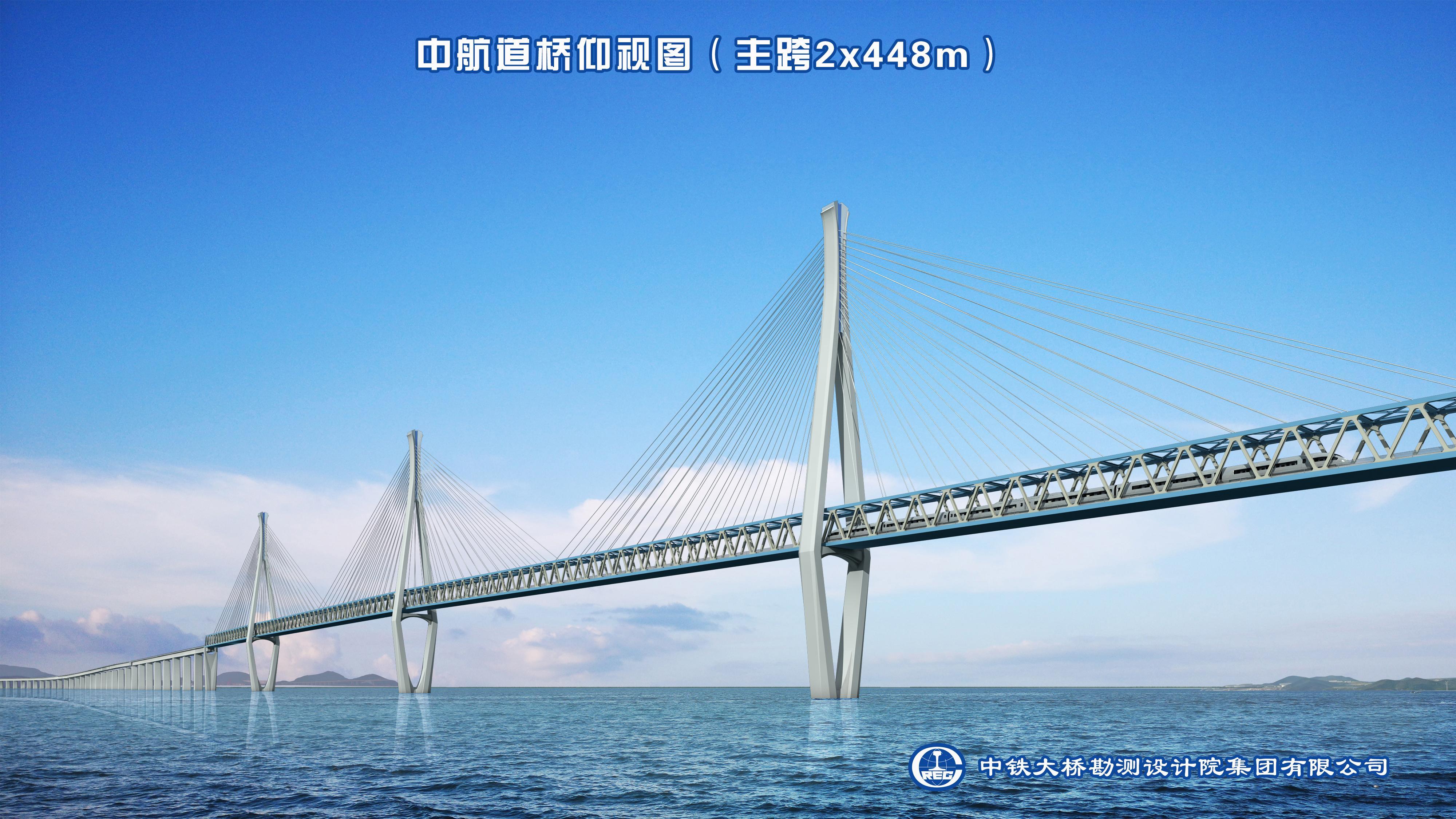 世界最长跨海高速铁路桥——南通至宁波高速铁路杭州湾跨海大桥正式