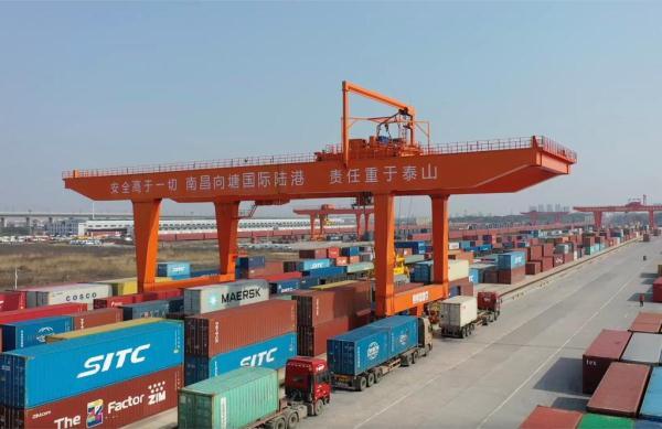 江西：从交通大动脉指标感受一线经济“脉动”