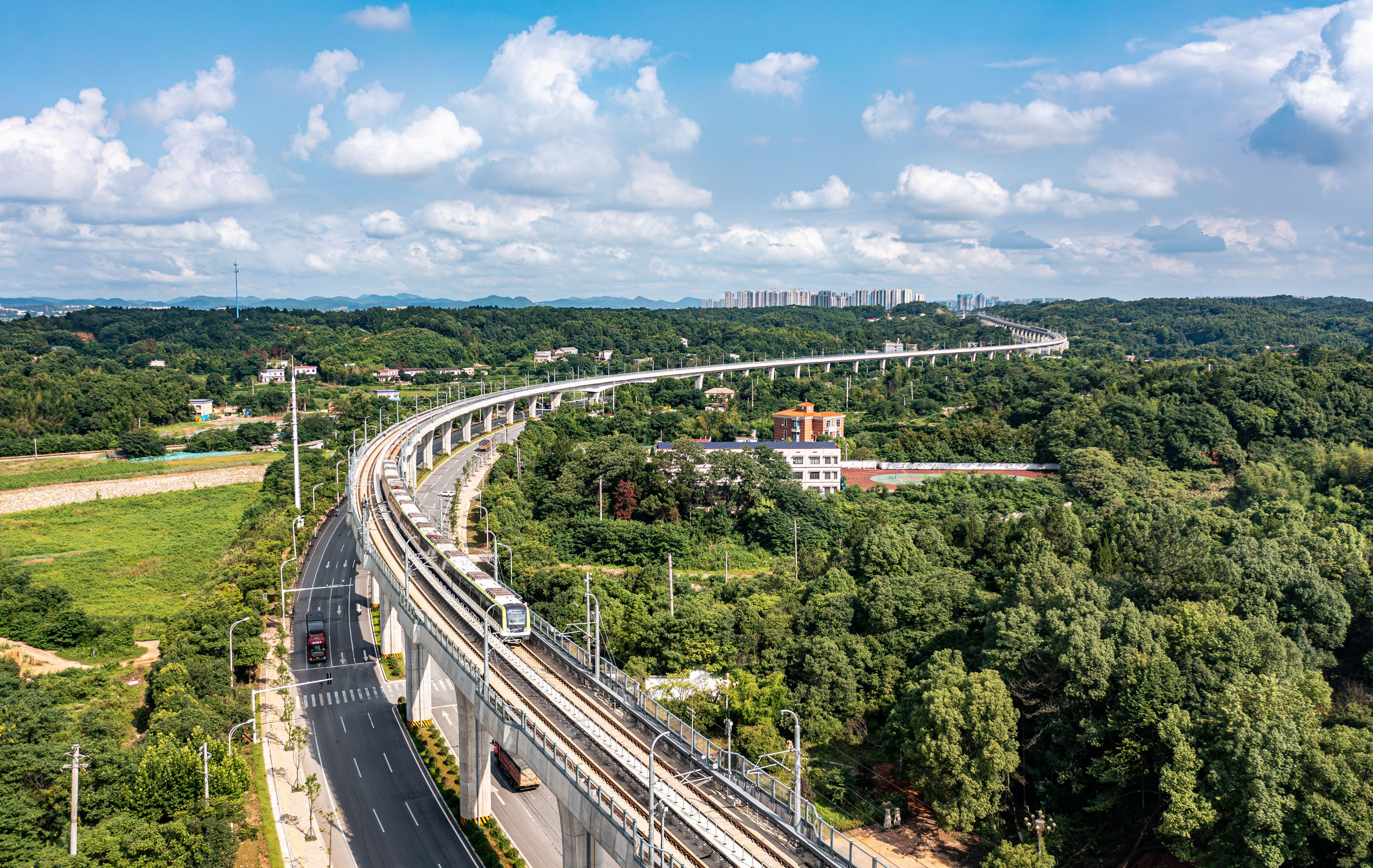 湖南长株潭城际轨道交通西环线一期工程开通__中国交通新闻网