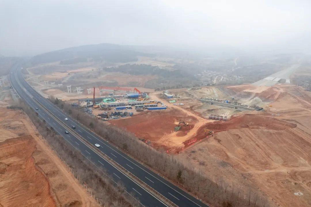 凌绥高速,全线复工!__中国交通新闻网