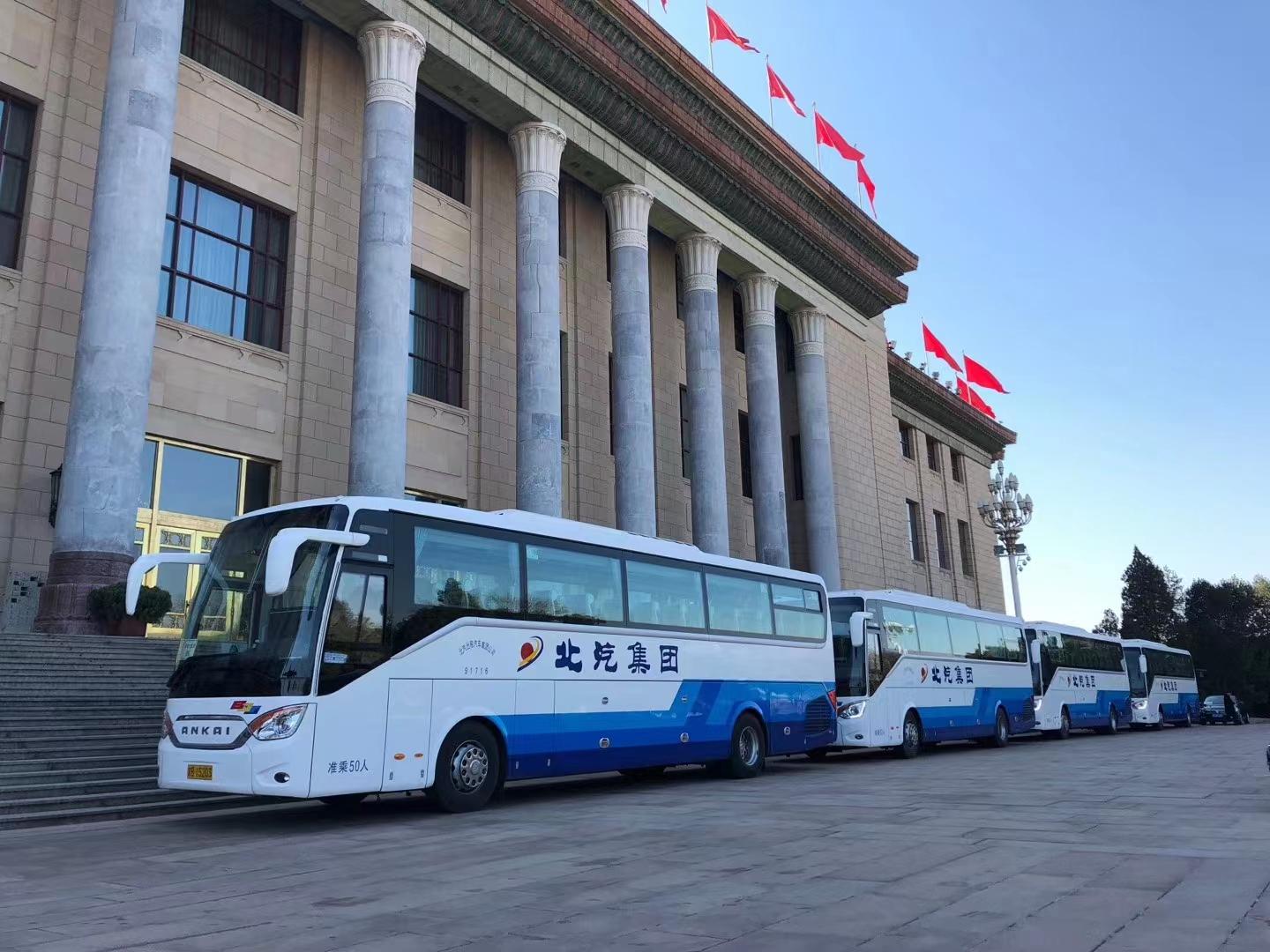 上会自主品牌客车高品质高效率硬实力