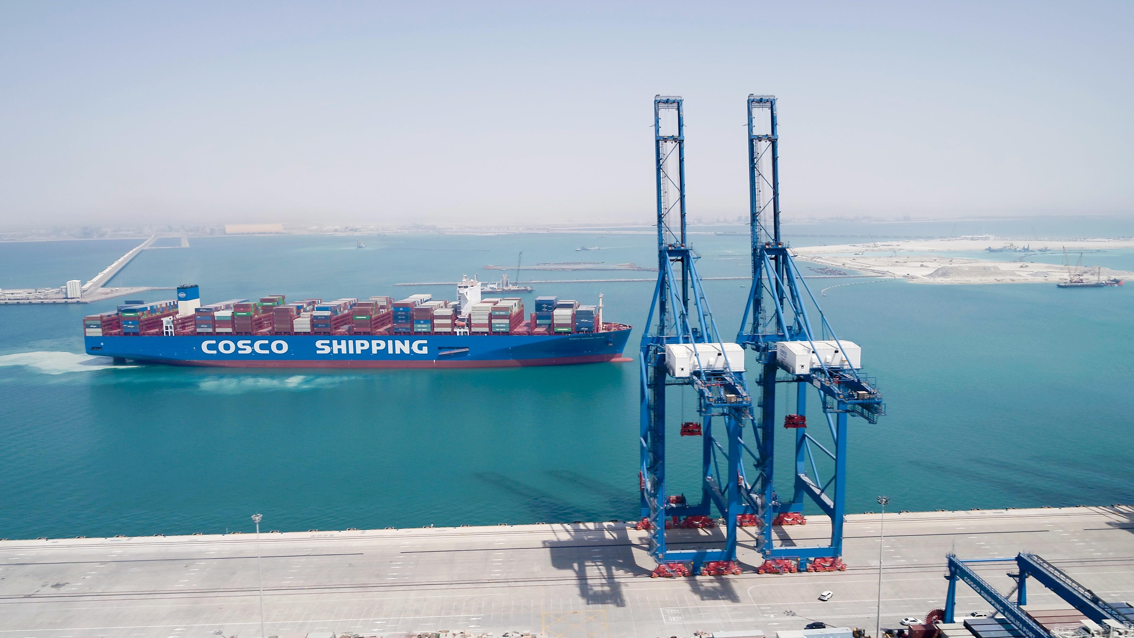 数智赋能全球布局 中远海控打造全链可控的供应链产品矩阵