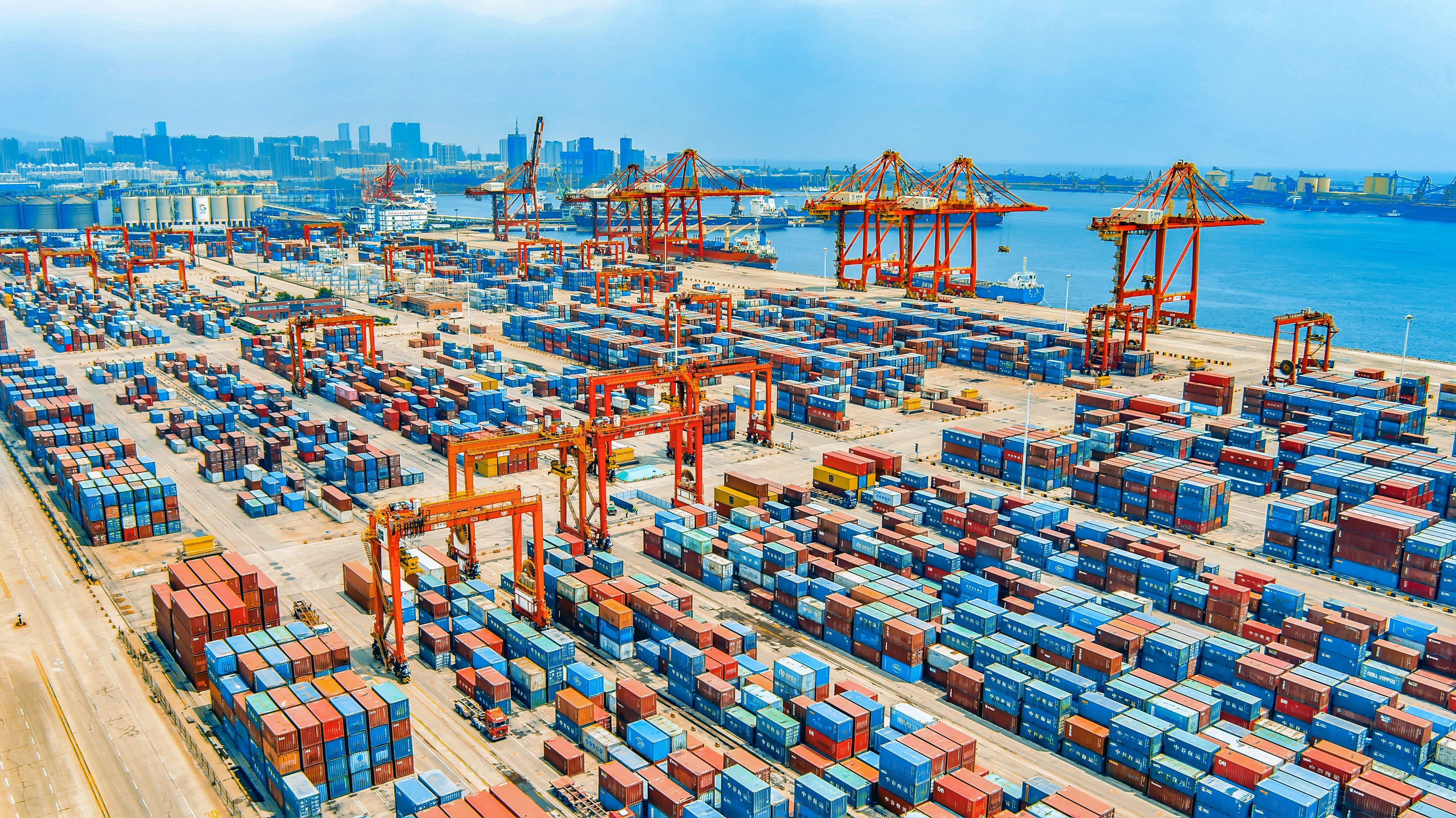 山东港口日照港 培育新质生产力发展新动能__中国交通新闻网