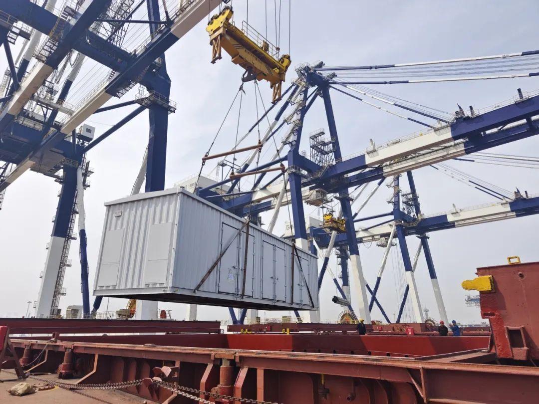 山东港口烟台港高端装备等件杂货发运量突破330万立方米
