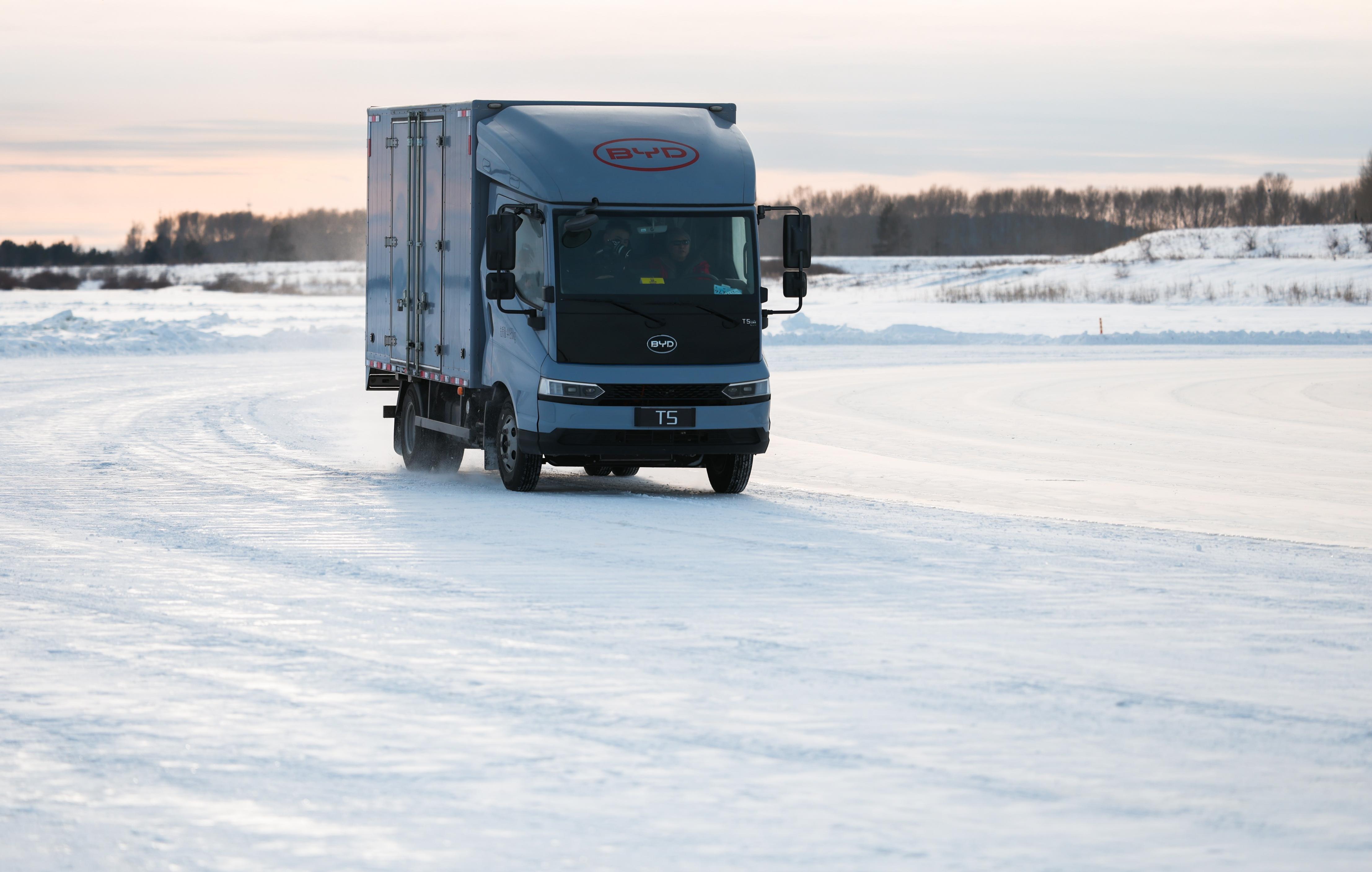 直击极寒大考新能源商用车冬测见真章(图3)