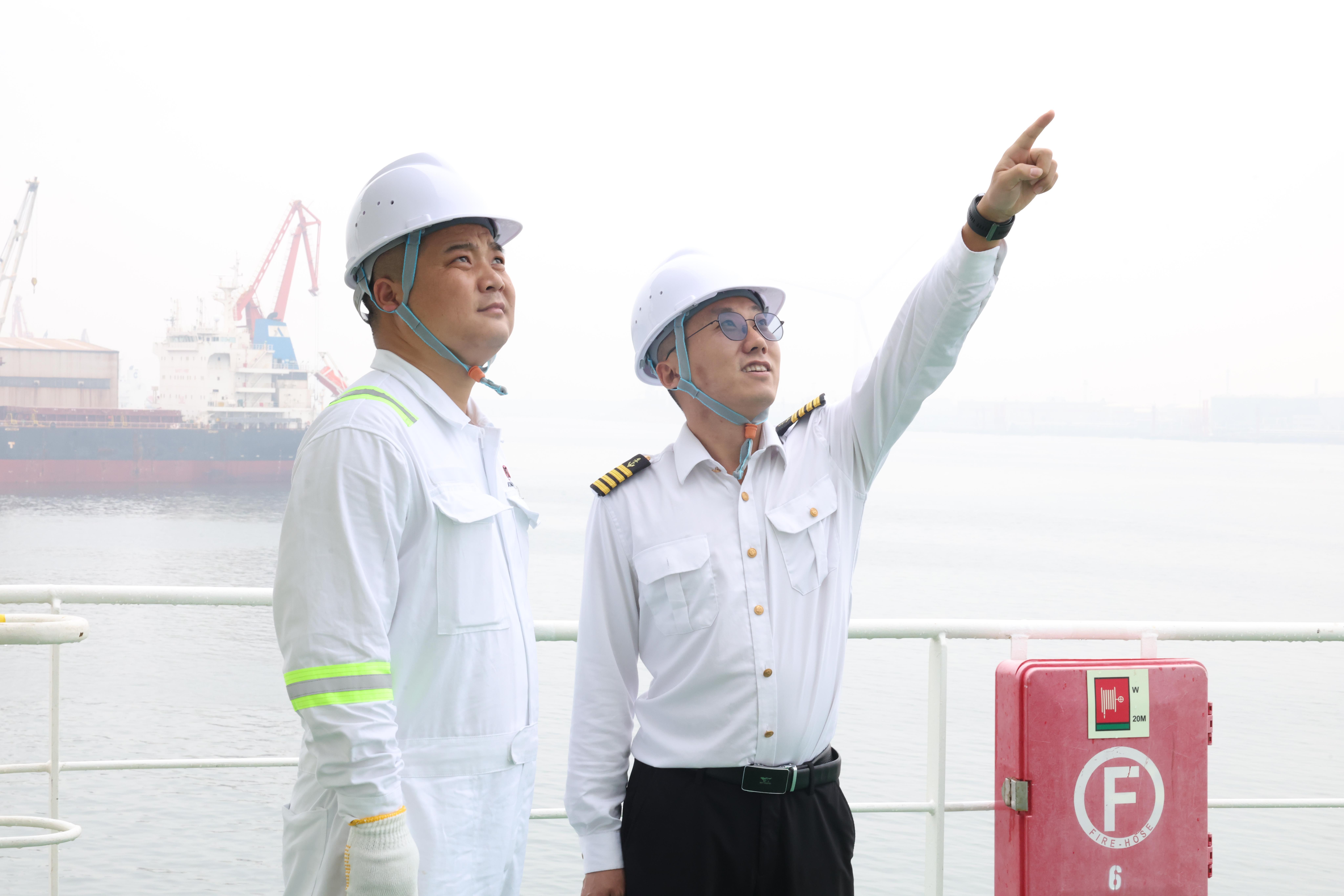 华洋海事中心有限公司：用心用情服务每一位航海人(图2)