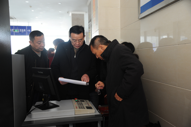 白理成督查简阳市交通运输安全工作.