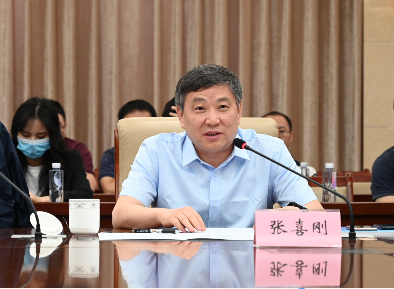 张喜刚用智能化实现山区桥梁防灾减灾