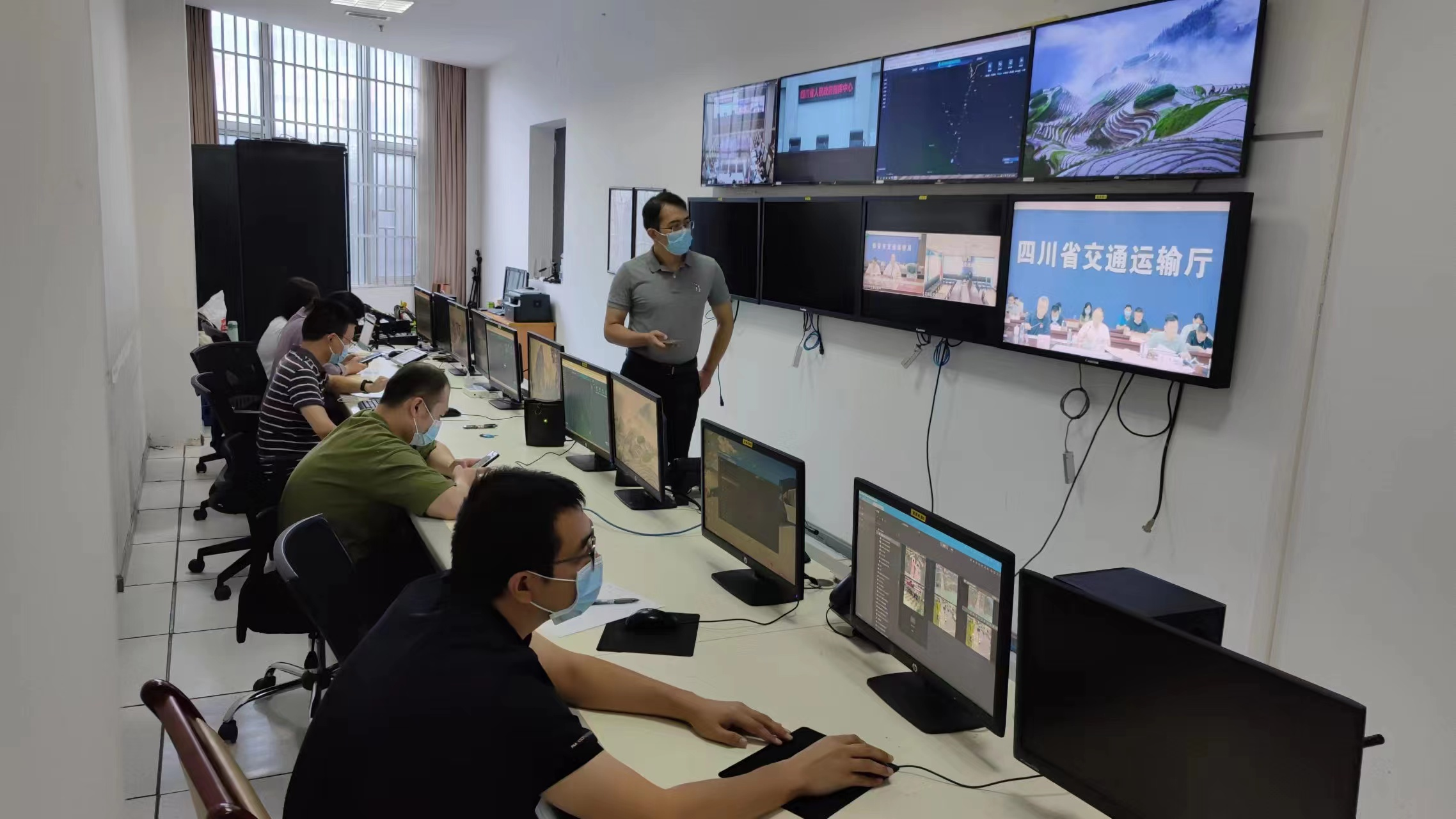 战疫情,抗震灾,四川省交通运输厅信息中心在重重考验中勇毅前行__中国
