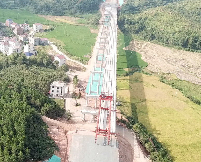 67江西宜春至遂川高速b2标一阶段施工纪实