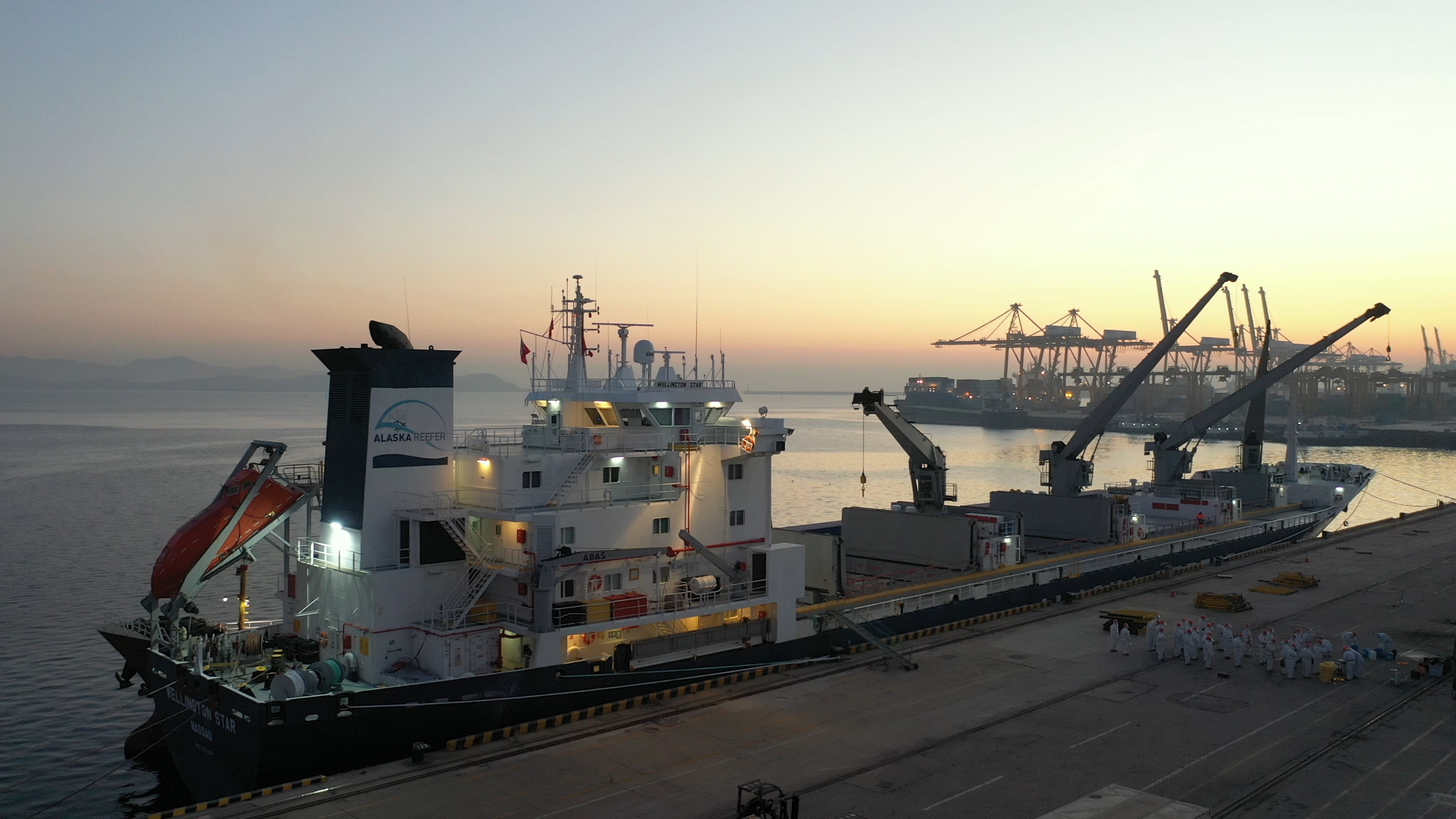 大连港集装箱码头