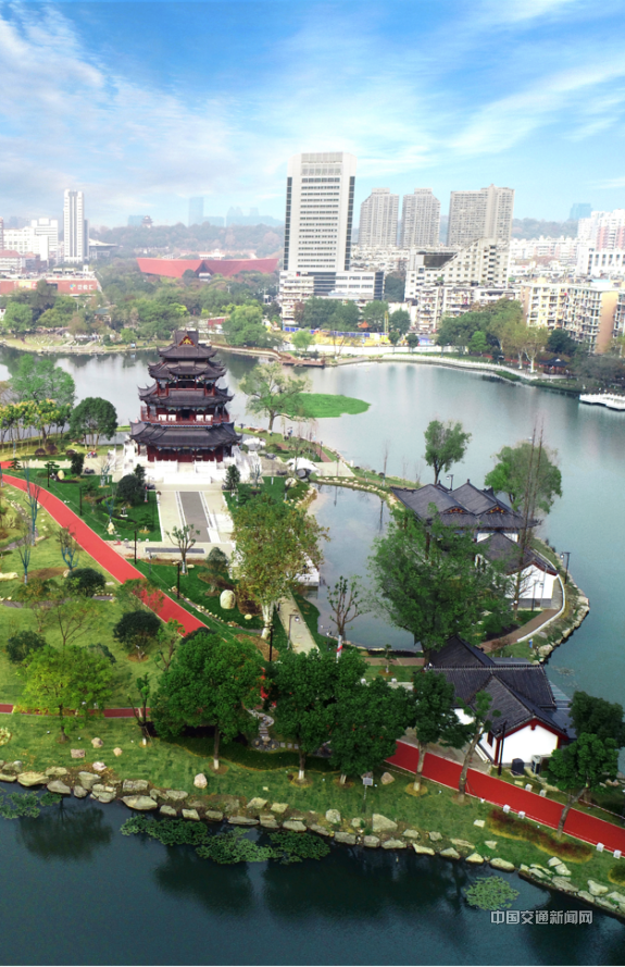 紫阳湖被评选为武汉市首届美丽河湖优秀案例