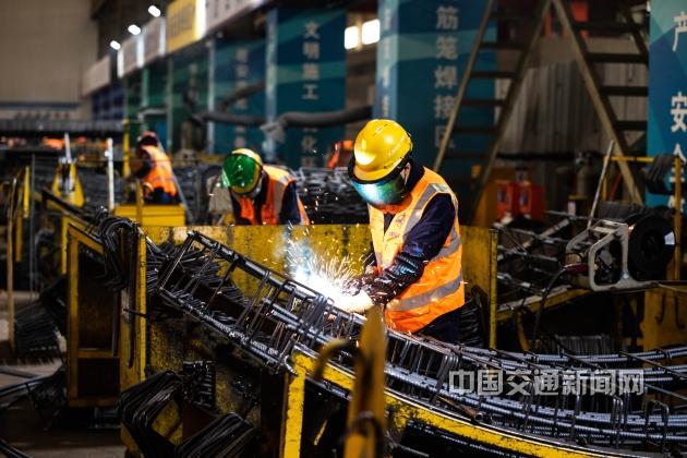 天津地铁11号线一期工程全线地铁管片生产完成