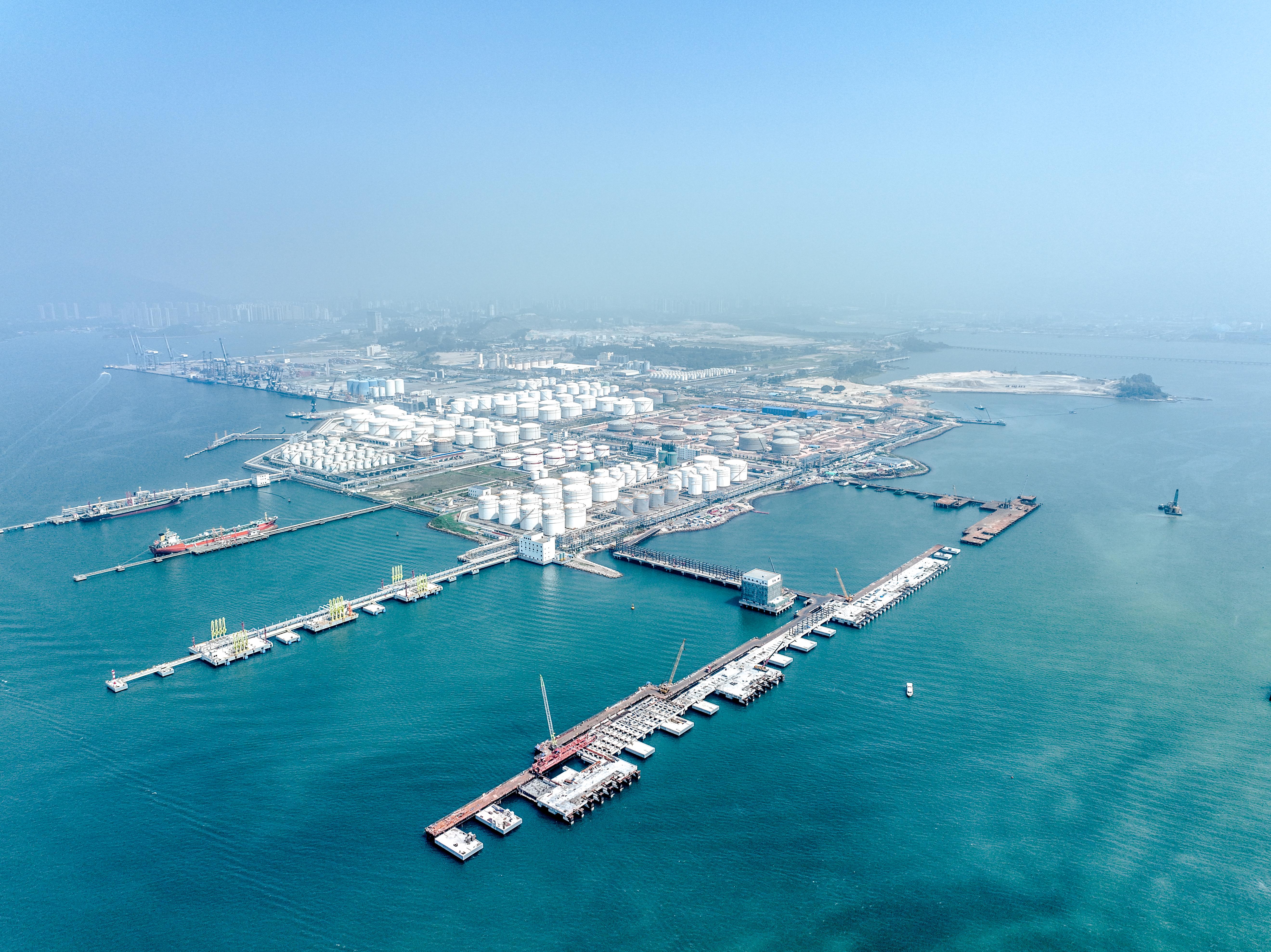 中交四航局:书写大亚湾经济高质量发展篇章__中国交通新闻网