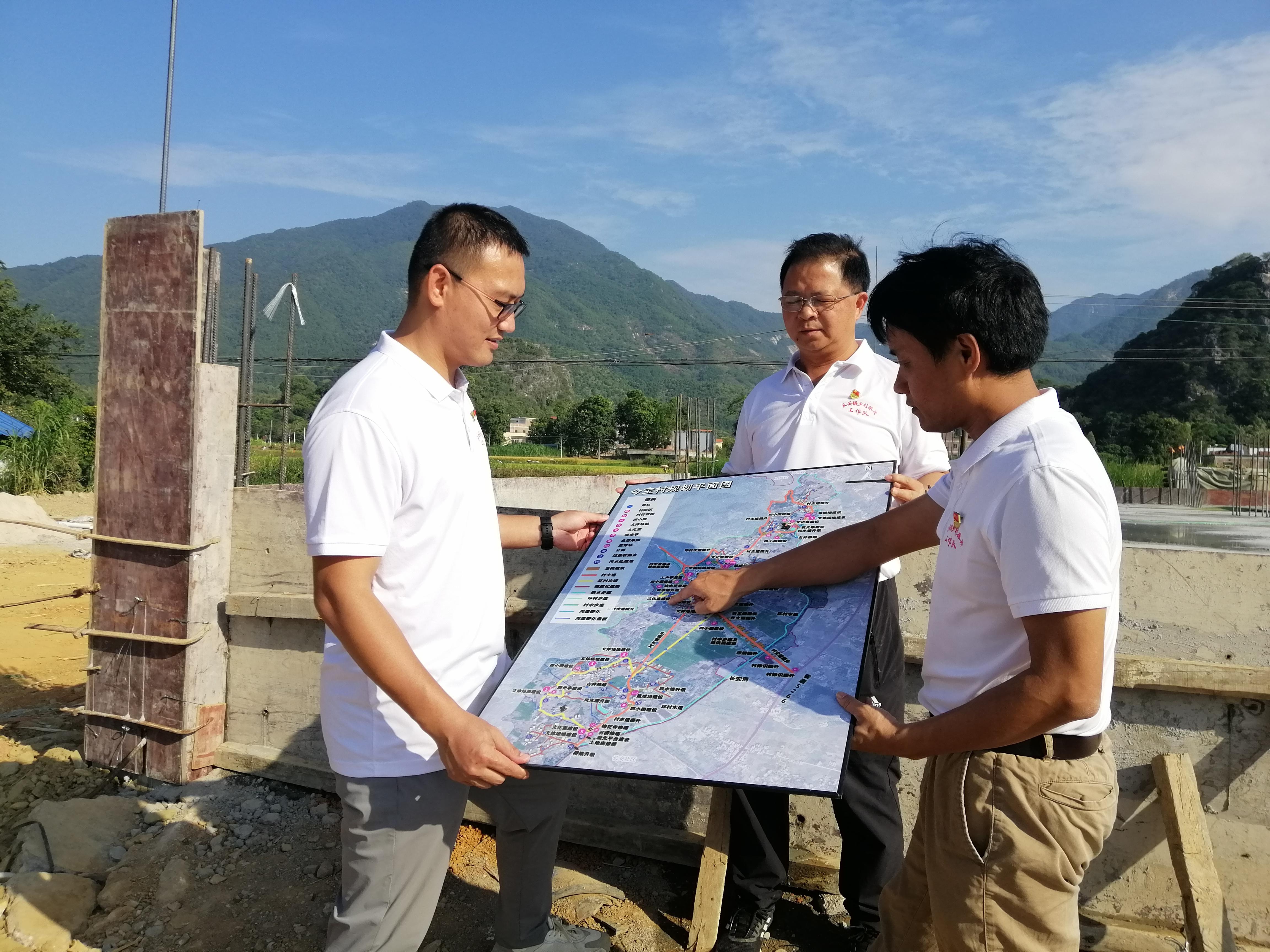 封开县成为"乡村振兴多镇连片先行示范县"的试点地,全面推进以南丰