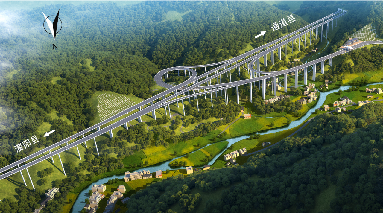 广西全通高速公路一期项目.png