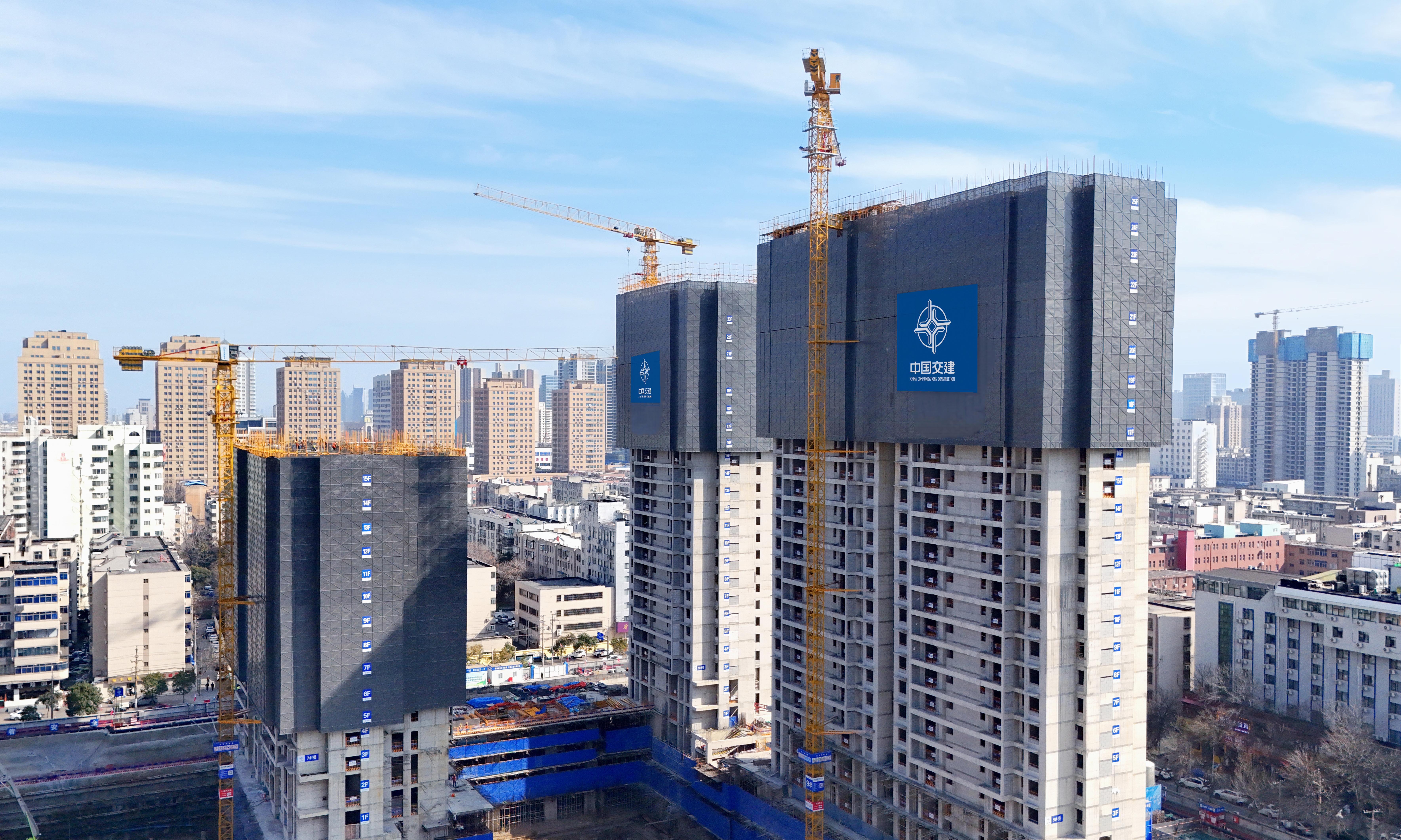 中交一公局郑州东关虎屯续建项目施工现场(1) 侯乡晨 摄.jpg