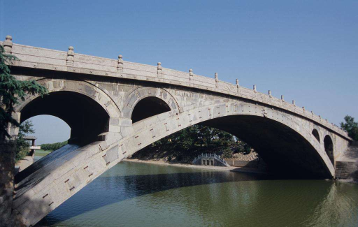 赵州桥。 本文图片由 交通运输部职业资格中心 提供.png 赵州桥。 本文图片由 交通运输部职业资格中心 提供.png