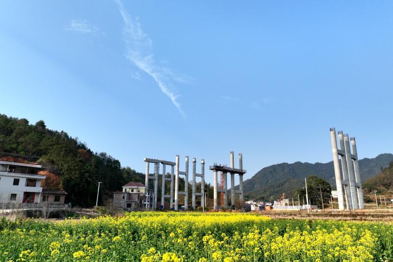 桥墩在花丛中拔势而长+李建平摄JPG (11).jpg