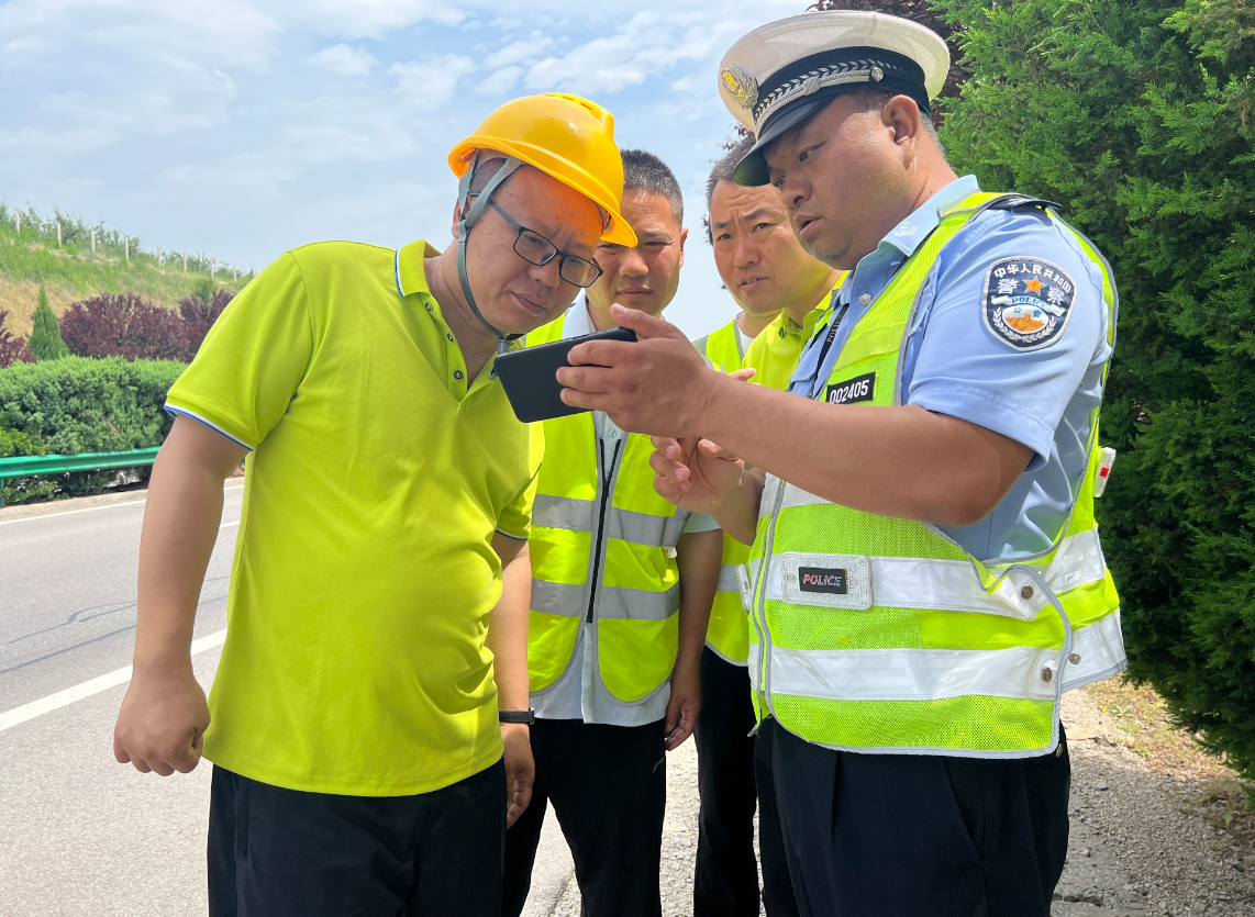 山西交控运城公司 多维发力筑牢安全防线 全力保障道路畅通